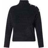 YEST - Chantal - Gebreide Trui - Zwart