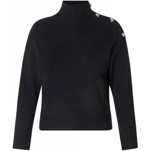 YEST - Chantal - Gebreide Trui - Zwart