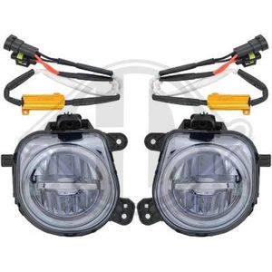 Hd Tuning - Mistlampenset - BMW - LED - Rookgrijs - Diederichs 1276388