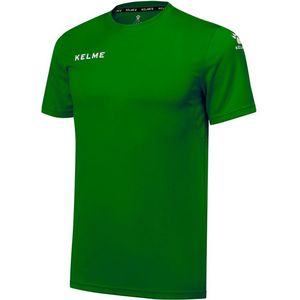 Kelme Campus T-shirt Met Korte Mouwen Groen XL Man