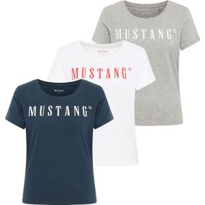 Mustang T-shirt Style Alma 3P Set van 3