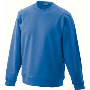 James and Nicholson Unisex Basic Sweatshirt (Blauw)