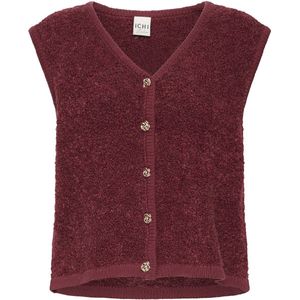 Ichi Gilet Ihblarisa Wa 20124936 Biking Red Dames Maat - L