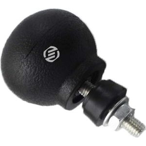 Equivera Stuurknop - Universele Stuurwiel Stuurknop - Bedieningsknop Spinner Handvat Knop (Rood)