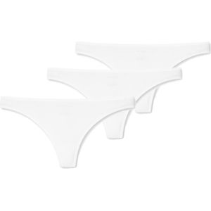 Schiesser Dames string 3 pack Invisible Lace