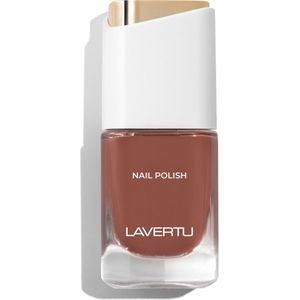 Lavertu - Nail Polish - 33 Sutter's Brown - Langhoudende Nagellak - Intense Kleur - Hoge Concentratie Ultra Fijne Pigmenten - Moeiteloos aan te brengen dankzij de afneembare cap