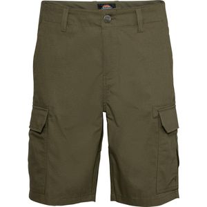 Dickies Millerville Cargoshort - Militair Groen - 100% Katoen - 245 GSM