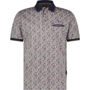 Fellows United Paisley Poloshirt - 41.3604