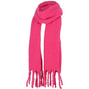 Sarlini - Sjaal dames - Fashion - Fuchsia - One Size