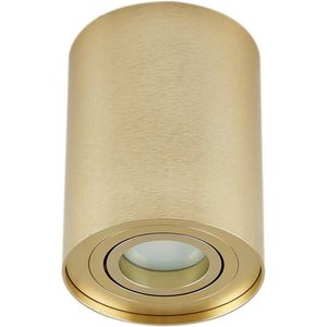 Arcchio - Spots - 1licht - Aluminium - H: 12.5 cm - GU10 - goud