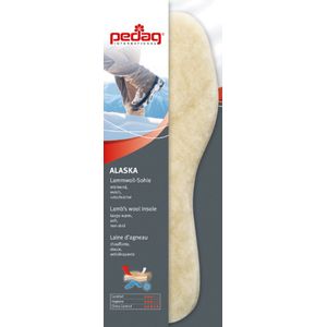 Pedag - Warme inlegzool lamswol - 37
