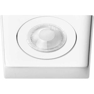 Trimless Dali Inbouwspot Wit - Dimbaar - 5 watt - 490 umen Lumen - 2700 Kelvin - Warm wit licht - IP65 Badkamerverlichting