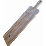 Borrelplank 80cm - Tapas en borrel plank hout XXL - landelijk