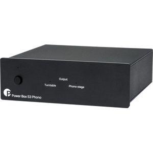 Pro-Ject Power Box S3 Phono Zwart