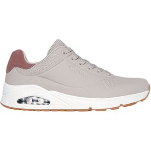 Skechers - Uno - Sneakers - Zwart - Suède en Duraleer