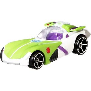 Hot Wheels Toy Story Auto Buzz Lightyear 7,5 Cm Groen/wit