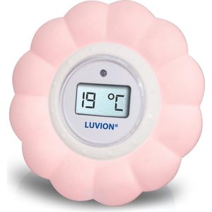 LUVION® - Bad/kamerthermometer - Roze thermometer