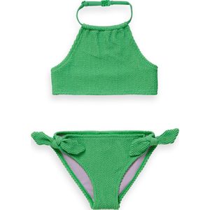 Scotch & Soda - Crinkle High-Neck Bikini - Maat: 110-116