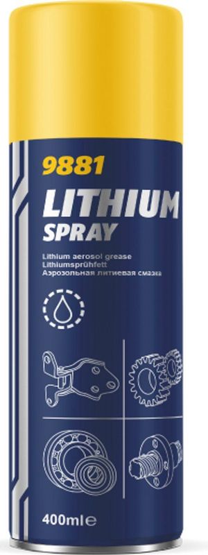 Lithium Spray 400ML Mannol 9981