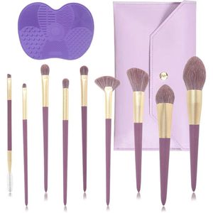 Eamber - Make-upkwasten set met make-uptas en reinigingsgereedschap