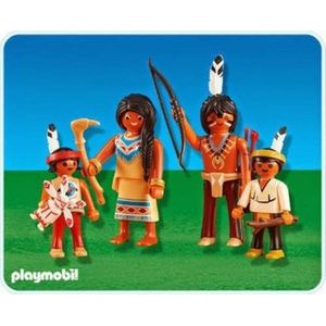 Playmobil Western 6322 - Inheemse familie