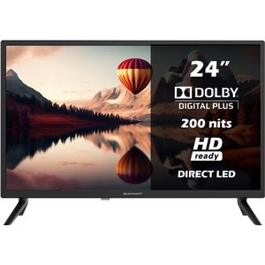 Horizon TV 24 inch - LED Televisie - Diamant Serie HD - Dolby Digital Plus
