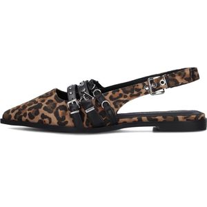 Stefano Lauran - D241192129 - Slingbacks - Camel - Suède