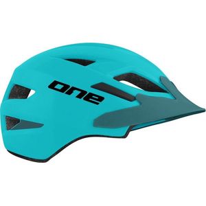 One helm Racer xs/s blauw