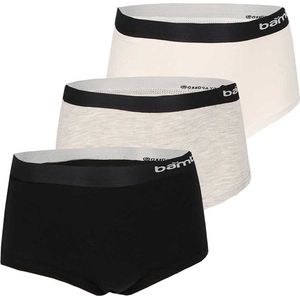 Apollo meisjes hipsters bamboo | MAAT 110/116 | 3-pack | multi black