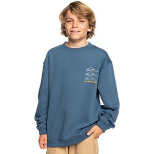 Quiksilver Screen Sweatshirt Blauw 16 Years Jongen