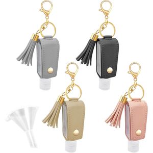 Draagbare Lege Reisflessen - Handig en Compact - 4 Stuks