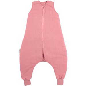 Meyco - Baby Uni - Winter Slaapoverall - Rose - 80cm - 2.0 TOG