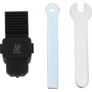 1 ST Print Hoofd Heater Blok 3D Printer Hotend Kit Nozzle Diameter 0.4mm Compatibel met A1/A1Mini 3D Printers Nozzle Warmteblok 3D Printer Accessoires