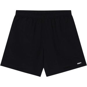 Obey Easy Bold Nylon Shorts - Fashion Wear - Volwassen