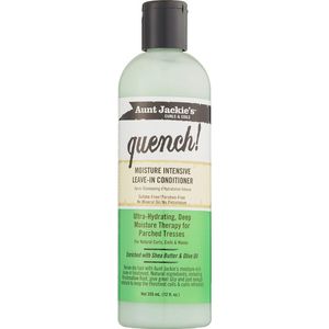 Aunt Jackies Curls & Coils Quench Moisture Intensive Leave in Conditioner - 355 ml