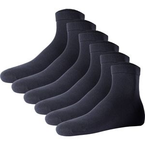 JOOP! - Premium Essential Organic Cotton - Sokken - Set van 6