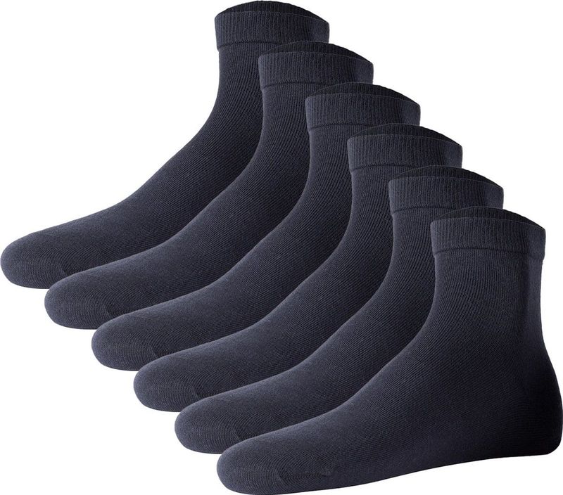 JOOP! - Premium Essential Organic Cotton - Sokken - Set van 6