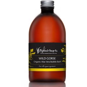 Wild Gorse – Zwoel & Zoet - Biologisch Badschuim 500ml
