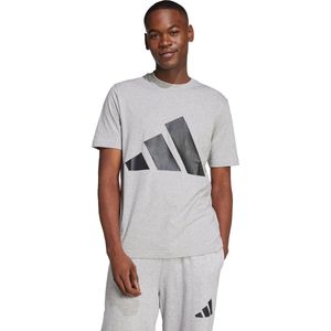 adidas Sportswear Essentials Big Logo T-shirt - Heren - Grijs- 3XL