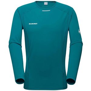 Mammut - Aenergy First-Layer Longsleeve - Sportshirt - Turkoois