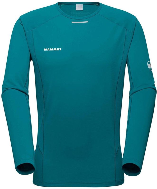 Mammut - Aenergy First-Layer Longsleeve - Sportshirt - Turkoois