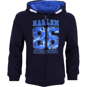 Marineblauw Harlem sweatshirt