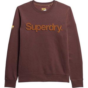 Superdry Core Logo Classic Sweatshirt Rood L Man