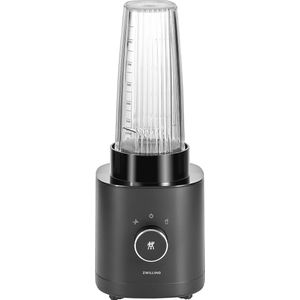 Blender en Smoothiemaker met 600 Watt Motor en Roestvrijstalen Kruislemmet