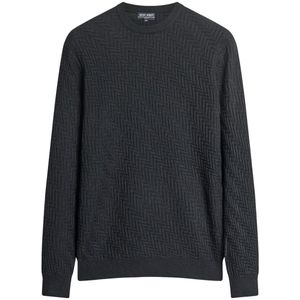 Antony Morato Trui Pullover Mmsw01533 Ya500088 9000 Black Mannen Maat - XXL