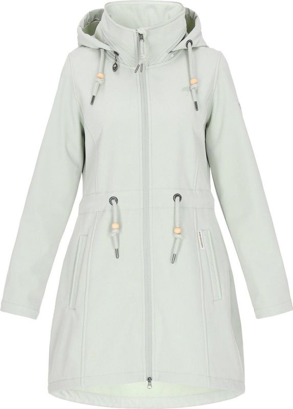 Schmuddelwedda - Functionele Jas - Pastelgroen