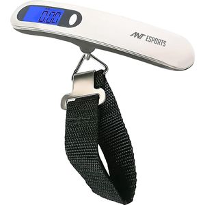 Ant Esports AELS020 - Digitale Weegschaal - Capaciteit 50kg - LED Backlit Display
