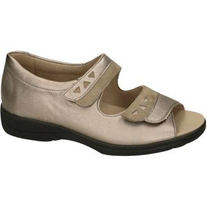Solidus -Dames - brons - sandalen - maat 36
