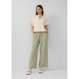 Q/S designed by - Dames broek - Maat 34 - Vrouwen - 7297 GREEN -