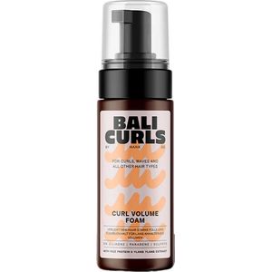 Bali Curls Curl Volume Foam 150ml - Curly Girl Methode - Krullend Haar
